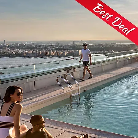 Dukassi Suites Rooftop Pool - Beach Club And Spa - Playa Los Corales